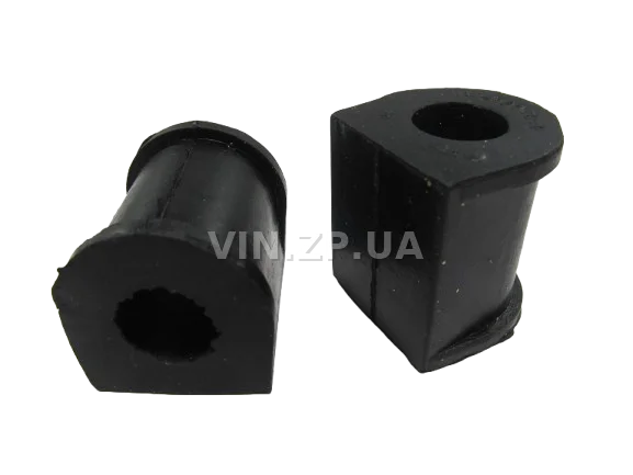 Втулка стабилизатора Москвич 412 AWEL переднего, комплект 2шт, резина 2