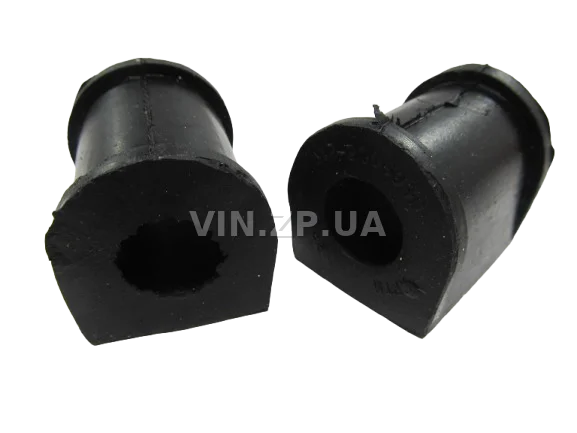 Втулка стабилизатора Москвич 412 AWEL переднего, комплект 2шт, резина