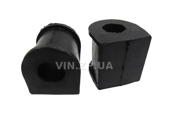 Втулка стабилизатора Москвич 2140 AWEL переднего, комплект 2шт, резина 2