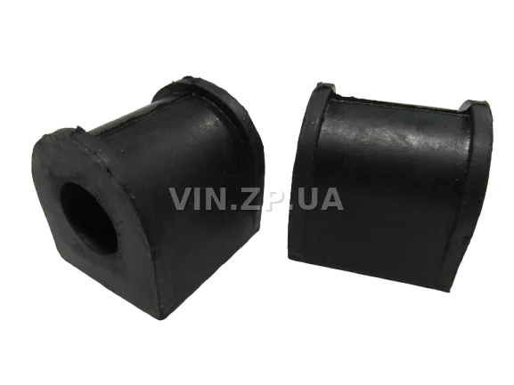 Втулка стабилизатора Москвич 2140 AWEL переднего, комплект 2шт, резина