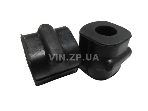 Втулка стабилизатора Москвич 2141 AWEL переднего, комплект 2шт, резина 2
