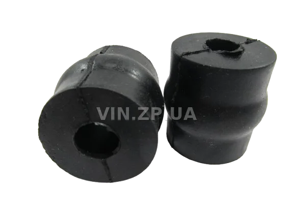 Втулка стабилизатора ГАЗ 2401, 2410, 31029, 3102, 3110 AWEL переднего, резина, комплект 2шт 2