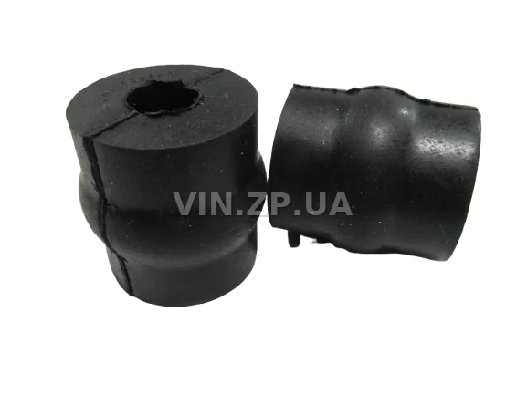 Втулка стабилизатора ГАЗ 2401, 2410, 31029, 3102, 3110 AWEL переднего, резина, комплект 2шт