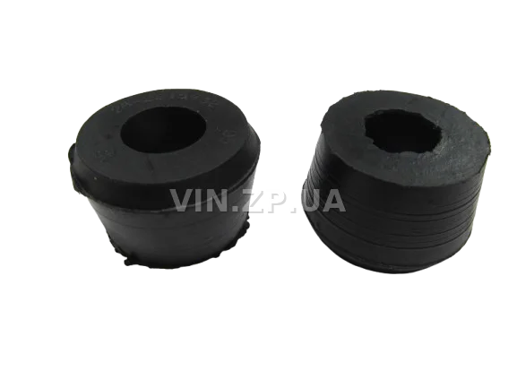 Втулка амортизатора Волга ГАЗ 24, 2401, 2410, 3102, 3110, 31029, 3302, 2705 AWEL к-кт 8шт, резина 2