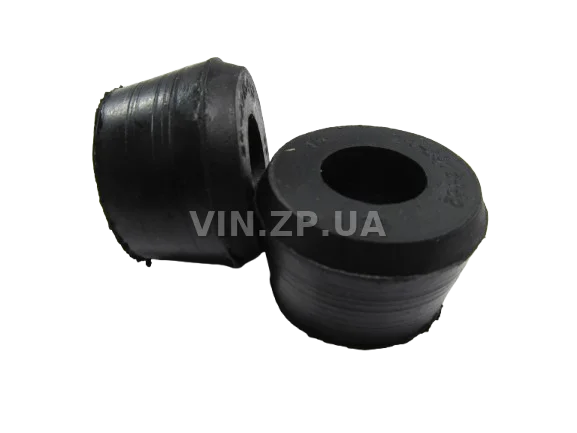 Втулка амортизатора Волга ГАЗ 24, 2401, 2410, 3102, 3110, 31029, 3302, 2705 AWEL к-кт 8шт, резина 3