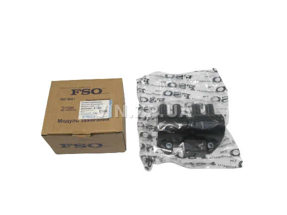 Катушка модуль зажигания FSO Ланос, Нубира, Такума,  4-х контактн, OEM 96350585 2