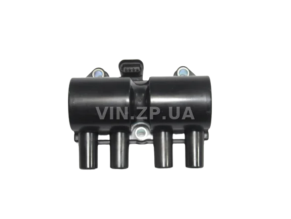 Катушка модуль зажигания FSO Ланос, Нубира, Такума,  4-х контактн, OEM 96350585 7