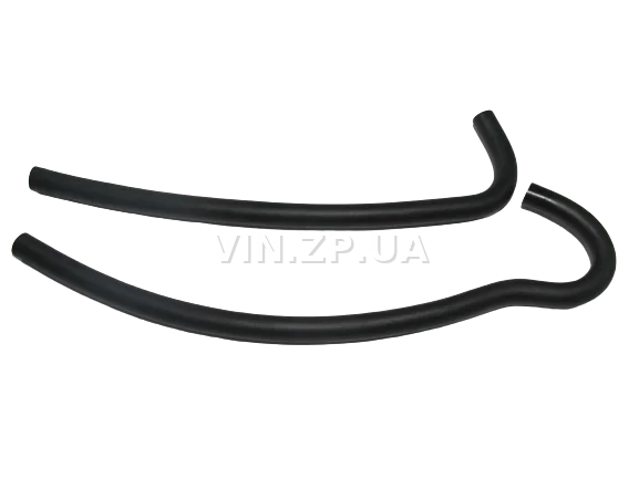 Патрубок отопителя печки РЕМ Москвич 2141, 21412, комплект 2шт