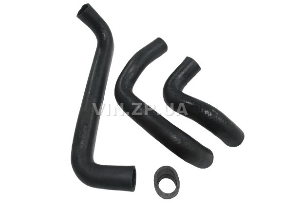 Патрубок радиатора РЕМ ВАЗ 2121 Нива, охлаждения, комплект 4шт