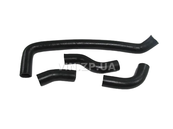 Патрубок радиатора РЕМ ВАЗ 21213, 21214, 2131, Тайга, Кедр, охлаждения, комплект 4шт 2