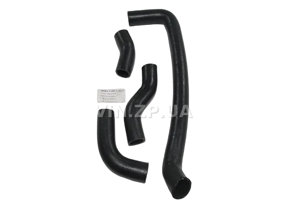 Патрубок радиатора РЕМ ВАЗ 21213, 21214, 2131, Тайга, Кедр, охлаждения, комплект 4шт