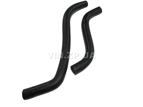 Патрубок отопителя печки РЕМ ВАЗ 2108, 2109, 21099, карбюратор, моторноый отсек, комплект 2шт