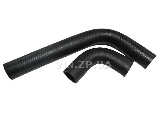 Патрубок радиатора РЕМ Волга ГАЗ 3102, двиг 402, 406, охлаждения, комплект 2шт 2