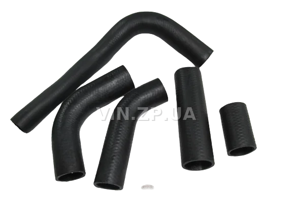 Патрубок радиатора РЕМ Газель, Соболь, ГАЗ 3302, 2705, двиг (100) УМЗ-4215, охлаждения, комплект 5шт