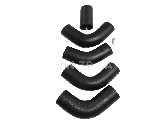 Патрубок радиатора РЕМ Газель, Соболь, ГАЗ 3302, 2705, двиг 405, охлаждения, комплект 5шт 1
