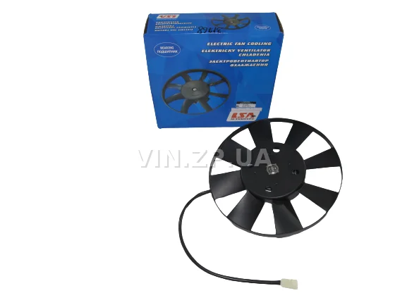 Вентилятор охлаждения ВАЗ 2103-2107, 2108-21099, 2115, 2110, ЗАЗ 1102 LSA с крыльчаткой и мотором 2