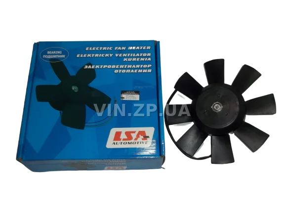 Вентилятор охлаждения ВАЗ 2103-2107, 2108-21099, 2115, 2110, ЗАЗ 1102 LSA с крыльчаткой и мотором