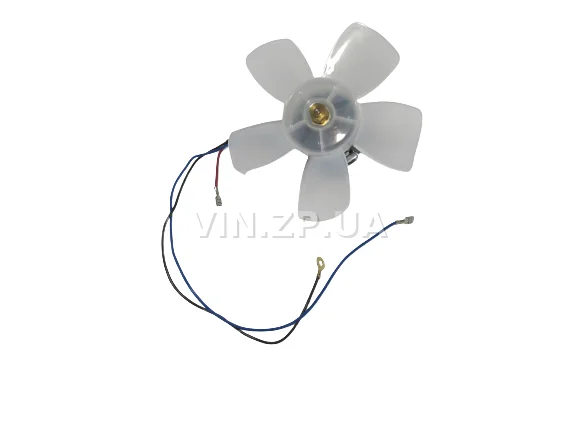 Вентилятор печки ВАЗ 2101-2107, 2121, 21213, 2120, 2131 LSA с мотором в сборе, на подшипниках 3