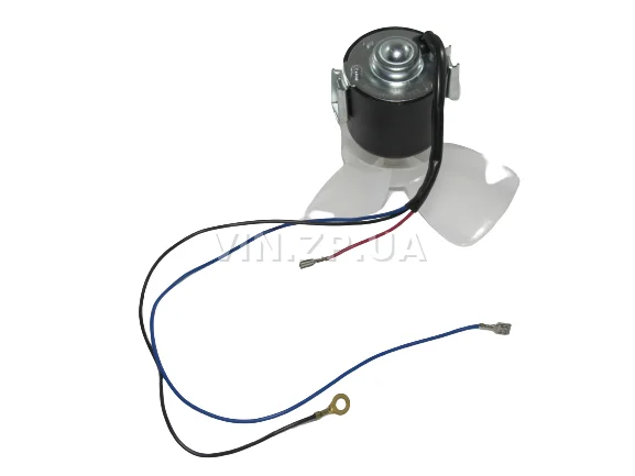 Вентилятор печки ВАЗ 2101-2107, 2121, 21213, 2120, 2131 LSA с мотором в сборе, на подшипниках 4