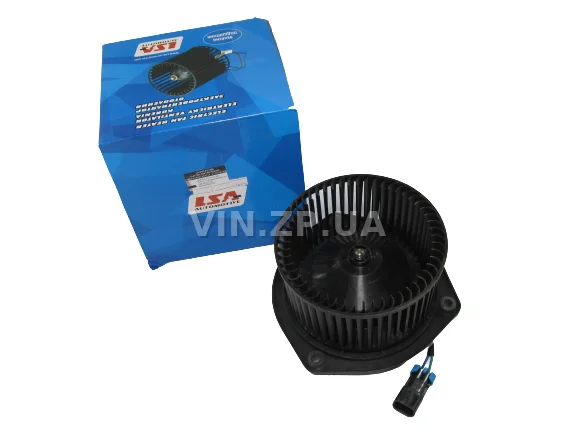 Вентилятор печки ВАЗ 2110-2112, 2170-2172, 2123, 1118 LSA с мотором в сб, нов. образца-с проводом 2