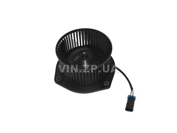 Вентилятор печки ВАЗ 2110-2112, 2170-2172, 2123, 1118 LSA с мотором в сб, нов. образца-с проводом 3