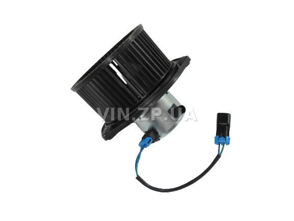 Вентилятор печки ВАЗ 2110-2112, 2170-2172, 2123, 1118 LSA с мотором в сб, нов. образца-с проводом 4