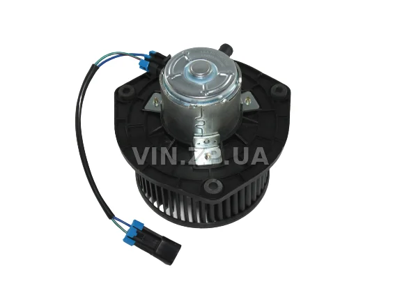 Вентилятор печки ВАЗ 2110-2112, 2170-2172, 2123, 1118 LSA с мотором в сб, нов. образца-с проводом 5