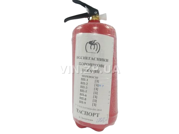 Огнетушитель порошковый 2кг ПОЖТЕХНИКА с манометром (ВП-2) 2