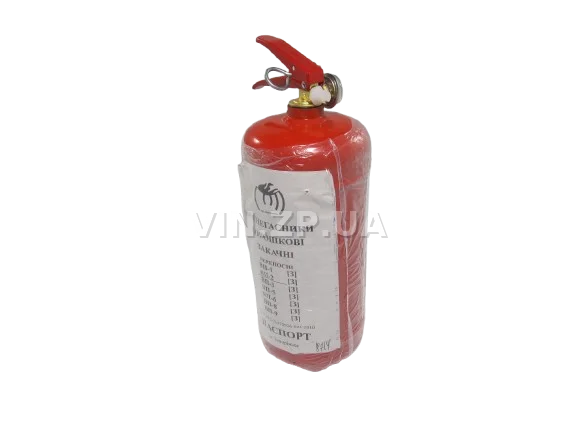 Огнетушитель порошковый 2кг ПОЖТЕХНИКА с манометром (ВП-2) 3