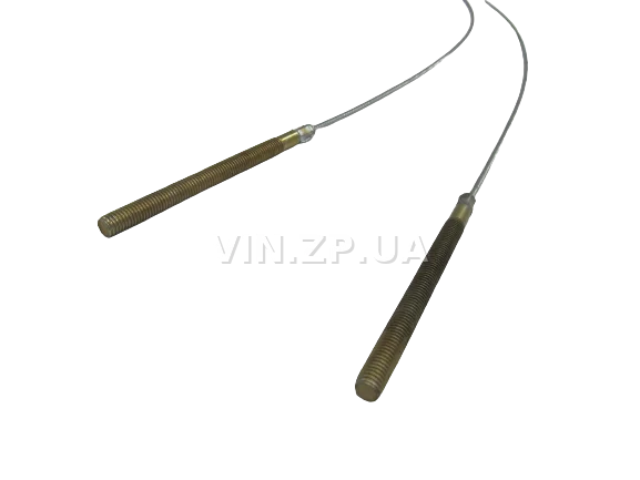 Трос Ручника Автотрос Москвич 2140 Резьба К-кт 2шт 2140-3508180 4