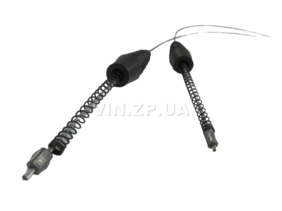 Трос Ручника Автотрос Москвич 2140 Резьба К-кт 2шт 2140-3508180 5