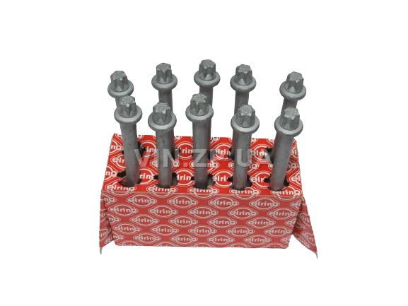 Болт головки ГБЦ Ланос, Нексия, Авео 1.5 ELRING М10 х 1.25 х 140, к-кт 10шт, ОЕМ 94501001 3