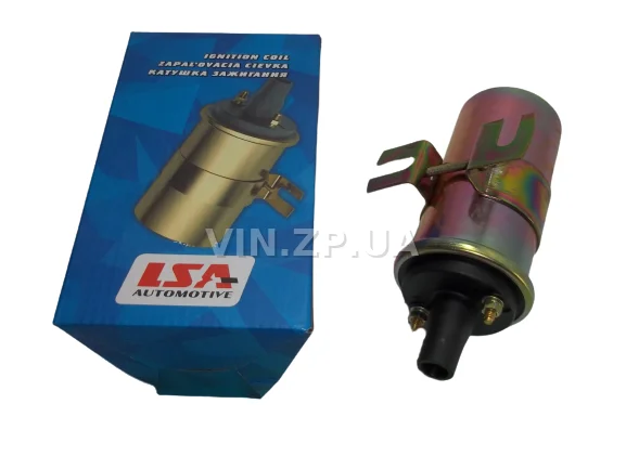 Катушка зажигания LSA ВАЗ 2101, 2102, 2103, 2104, 2105, 2106, 2107, 2121, ИЖ Ода 2126, 2717, (Б-117)
