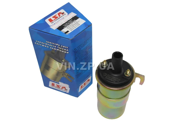 Катушка зажигания LSA ВАЗ 2108, 2109, 21099, 2110, Таврия 1102, 1103, 1105, (27.3705) 2