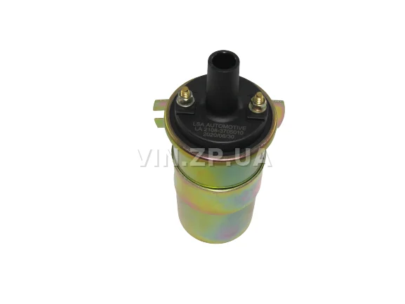 Катушка зажигания LSA ВАЗ 2108, 2109, 21099, 2110, Таврия 1102, 1103, 1105, (27.3705) 3