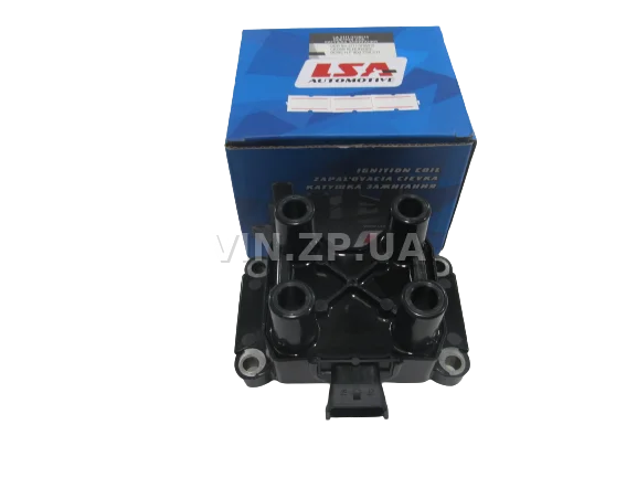 Катушка модуль зажигания 1.6л LSA ВАЗ 2110, 2111, 2112, 2113, 2114, 2115, 1118, 21213, 2123, 2131, 3-х контактн, (4601.3705)