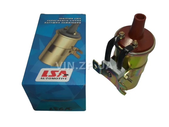 Катушка зажигания LSA Москвич 412, 2140, 2141, 2335, (Б115)