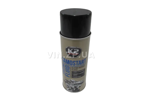 Быстрый старт К2 Super Start, жидкость стартовая 400мл, холодный пуск, аэрозоль для облегчения запуска