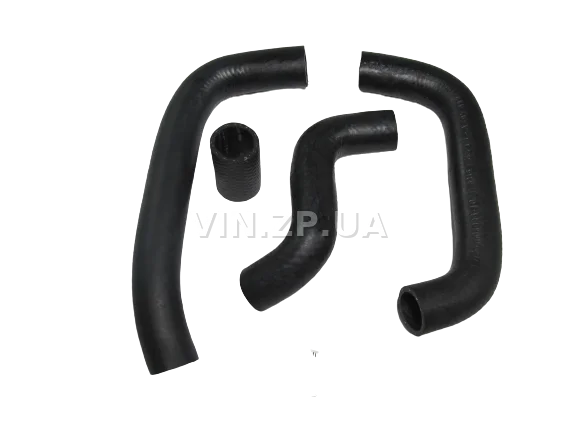 Патрубок радиатора РЕМ Москвич 2140, охлаждения, комплект 4шт