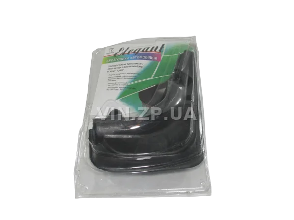 Брызговики Ланос, Сенс ELEGANT передние, к-кт 2шт, 290 х 210 мм, резиновые 2