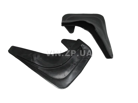 Брызговики Ланос, Сенс ELEGANT передние, к-кт 2шт, 290 х 210 мм, резиновые 5