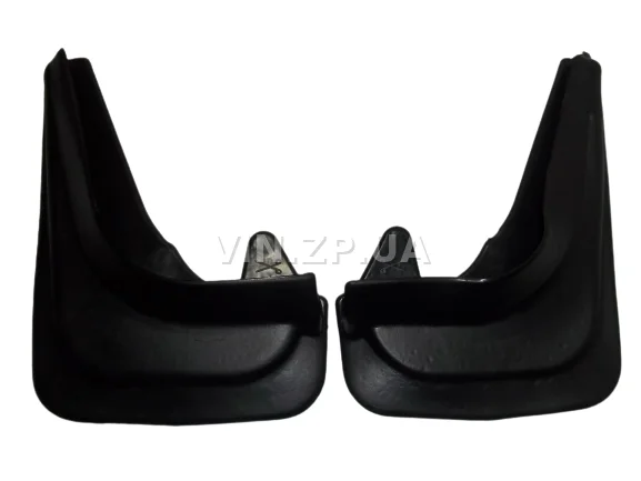 Брызговики Ланос, Сенс ELEGANT передние, к-кт 2шт, 290 х 210 мм, резиновые