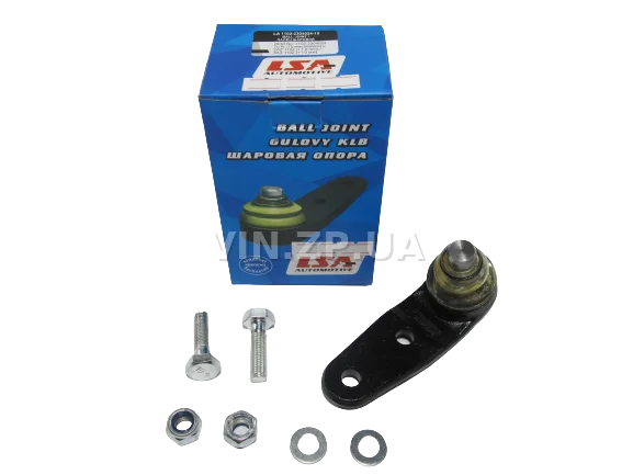 Шаровая опора LSA Таврия 1102, 1103, 1105, (+1,0 мм)-второй ремонтный размер