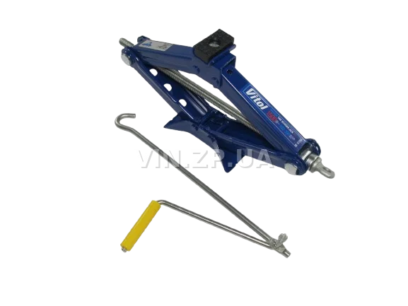 Домкрат Ромб 1.5 т VITOL 100-390мм 3