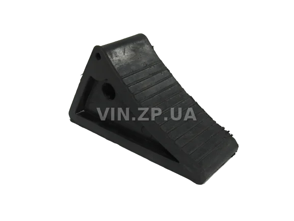 Упор башмак противооткатный УКРГУМА подставка под колесо, 165 х 72 х 90, резиновый 2