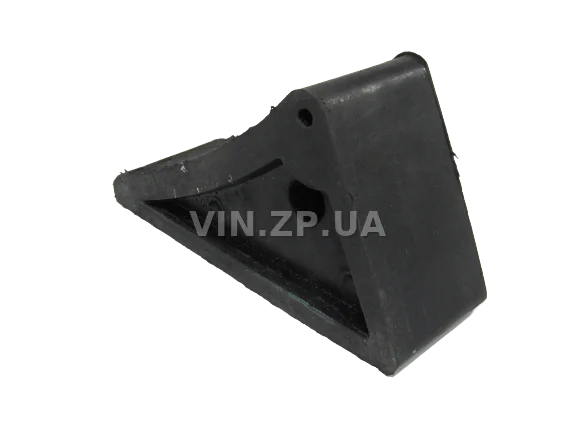 Упор башмак противооткатный УКРГУМА подставка под колесо, 165 х 72 х 90, резиновый 3
