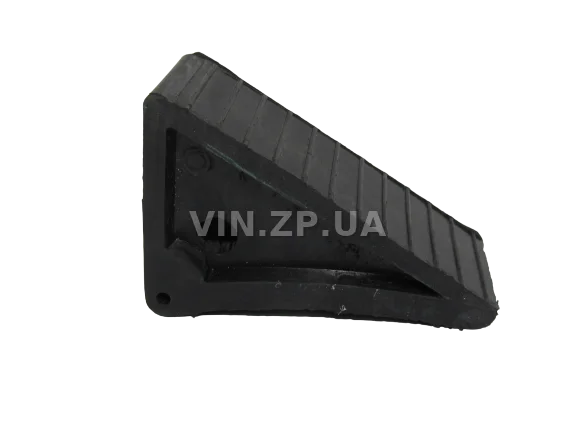 Упор башмак противооткатный УКРГУМА подставка под колесо, 165 х 72 х 90, резиновый 4