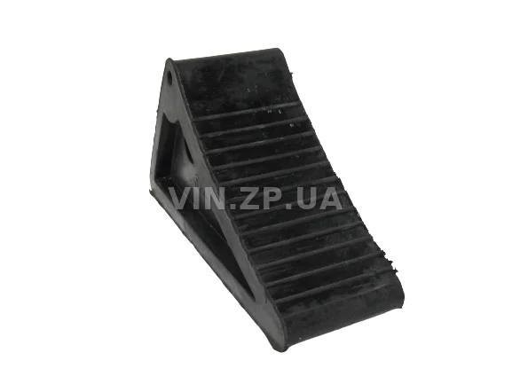 Упор башмак противооткатный УКРГУМА подставка под колесо, 165 х 72 х 90, резиновый 5