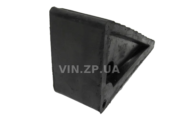 Упор башмак противооткатный УКРГУМА подставка под колесо, 165 х 72 х 90, резиновый 6