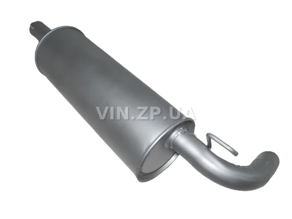 Глушитель ВАЗ 2123 Шевроле Нива ТЕКС задний, двойная прокатка швов 2